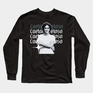 Caetano veloso x 70s retro Long Sleeve T-Shirt